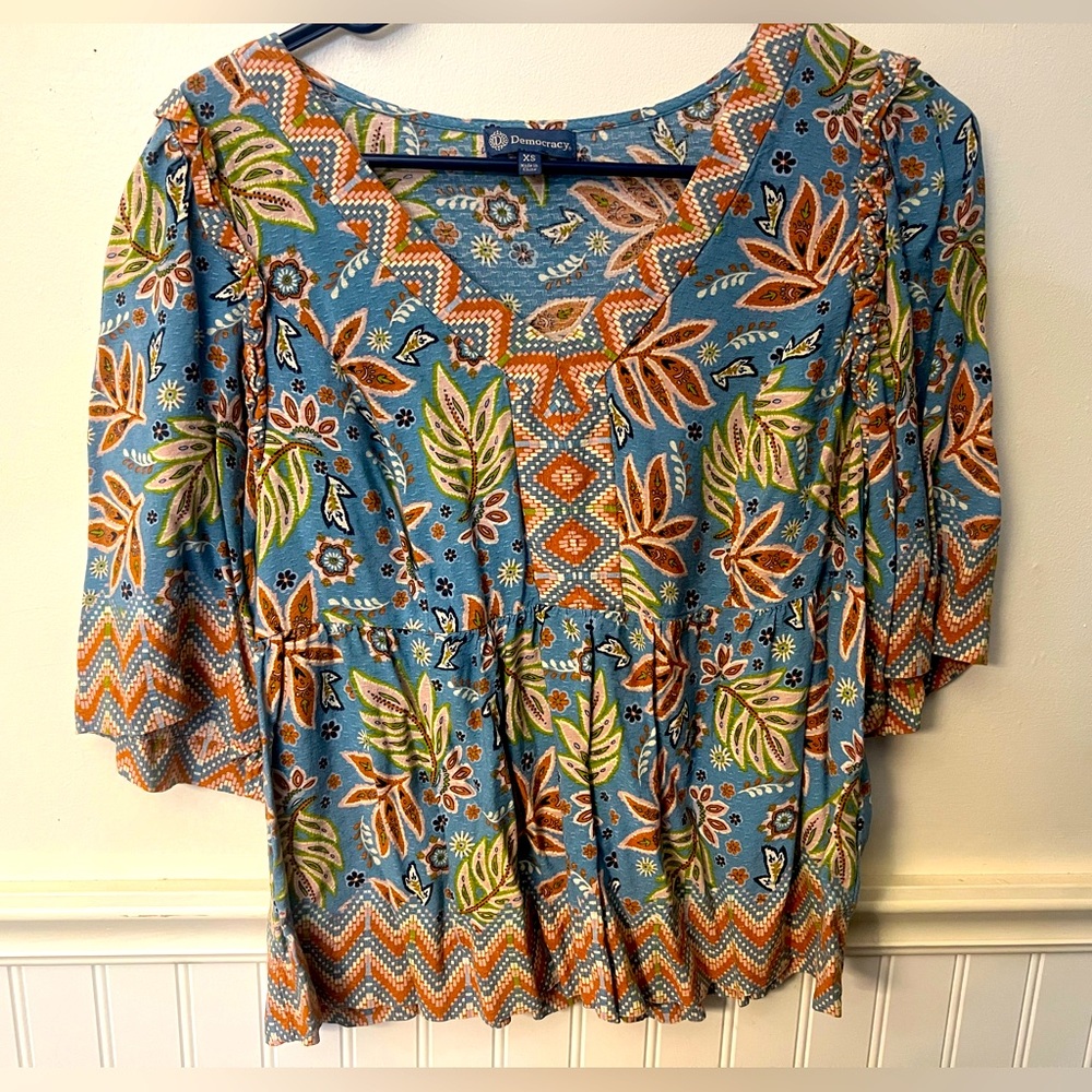 Democracy XS Shirt